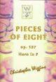 Pieces Of Eight: OP157 French Horn (F) & Piano (Wiggins)