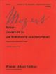 Overture To The Abduction From The Seraglio: Piano Solo  (Wiener Urtext)