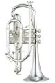 Yamaha YCR-8335GS-2 Neo Cornet Silver-Plated