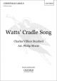 Watts Cradle Song Vocal SATB