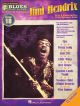 Blues Play Along Series: Vol 18: Jimi Hendrix Book & CD