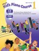 Alfred's  Kids Piano Course: Book 1: Book & CD & DVD