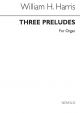 Three Preludes For Organ (Novello)