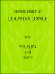 Country Dance: From Four Short Pieces For Violin & Piano (Stainer & bell)