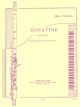 Sonatine: Flute & Piano (Leduc)