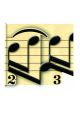3D Card - Prelude Music Notes