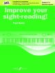 Improve Your Sight-Reading Keyboard Trinity Edition Grade 2-3 (Harris)