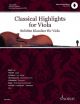 Classical Highlights For Viola: Book & Download