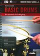 Modern Music School: Basic Drums: Drums Textbook