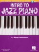 Intro To Jazz Piano: Piano Book & Audio
