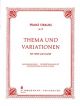Theme & Variations Op. 13:  French Horn & Piano