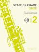 Grade By Grade Oboe: Grade 2: Book & Audio