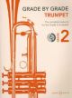 Grade By Grade Trumpet: Grade 2: Book & Audio
