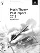 OLD STOCK SALE - ABRSM Music Theory Past Papers 2013, Grade 7