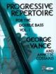 Progressive Repertoire For Double Bass Vol 1 (Vance)