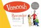 Vamoosh Recorder Book 1: Pupils Book & Audio (Thomas Gregory)