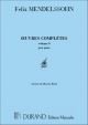 Oeuvres Complètes Vol.6: Piano Solo (Durand)