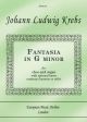 Fantasia: G Minor: Oboe & Organ (Optional Basso Continuo)