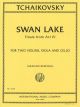 Finale From Act IV Swan Lake: Score & Parts 2 Violin Viola & Cello