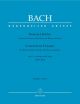 Concerto D Major Bwv1064: 3 Violins & Piano Score Only (Barenreiter)