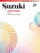 Suzuki Piano School Vol.4 Piano Book & Cd