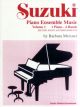 Suzuki Piano Ensemble Music, Volume 1 For Piano Duet