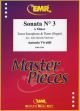 Sonata No 3 In A Minor: Tenor Saxophone & Piano