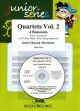 Quartets Volume 2: 4 Bassoons With CD