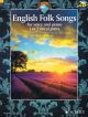 English Folk Songs: Voice & Piano (One Or Two Parts) (Lawson)