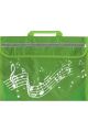 Musicwear Wavy Stave Music Bag - Various Colours