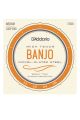 D'Addario EJ63I Irish Tenor Banjo Loop End Set Medium 12-36