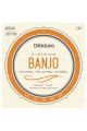 D'Addario EJ61 5 String Banjo Loop End Set Medium 10-23