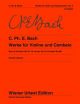 Works For Violin & Harpsichord Vol,2 (Wiener Urtext)
