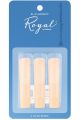 Royal by D'Addario Bb Clarinet Reeds (3 Pack)