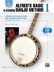 Alfred's  Basic 5 String Banjo Method Book 1 Book & Cd