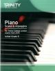 Trinity College London Piano Scales And Arpeggios Initial To Grade 5 From 2015