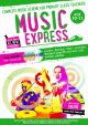 Music Express Ages 10-11 Book 6 + DVD-Rom & 3 CDs  (Collins)