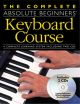 Absolute Beginners Keyboard Book &  Dvd