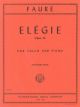 Elegie Op.24 Cello & Piano (International)