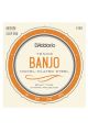 D'Addario EJ63 4 String Tenor Banjo Loop End Set Medium 9-30