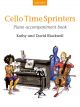 Cello Time Sprinters Book 3 Piano Accompaniment (Blackwell) (OUP)