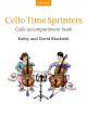 Cello Time Sprinters Book 3 Cello Accompaniment (Blackwell)  (OUP)