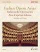 Italian Opera Arias: Baritone & Piano (Schott)
