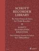 Schott Recorder Library: The Finest Sonatas & Suites For 2 Treble Recorders