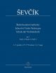 School Of Violin Technique: Op.1 Book 2 2nd-7th Position  (Barenreiter)