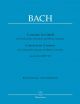 Concerto A Minor After BWV593: Cello & Piano  (Barenreiter)