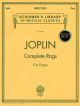Scott Joplin Complete Piano Rags - Piano (Schirmer)