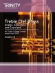 Trinity College London Treble Clef Brass Scales And Exercises: From 2015