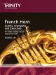 Trinity College London French Horn Scales & Exercises: From 2015 (Trinity College)