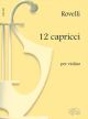 Rovelli: 12 Capricci, Per Violino
